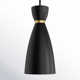 Single Light Aluminum Aluminium Dimmable Pendant