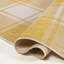 Tapis intérieur / extérieur jaune / crème Sabine-1201321154