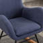 Chaise berçante en métal-67992693