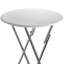 Metal Base Dining Table