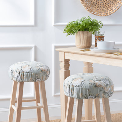 Bella Rose 13" Barstool Cover