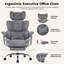 Inbox Zero Armie Executive Chair with Headrest-137243985