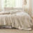 Bedsure Pinch Pleat Comforter Set Boho Bed-in-A-Bag Bedding Set with  Pillowcases for All Season-105529502-105529498