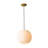 Menchaca - Light Single Pendant Light