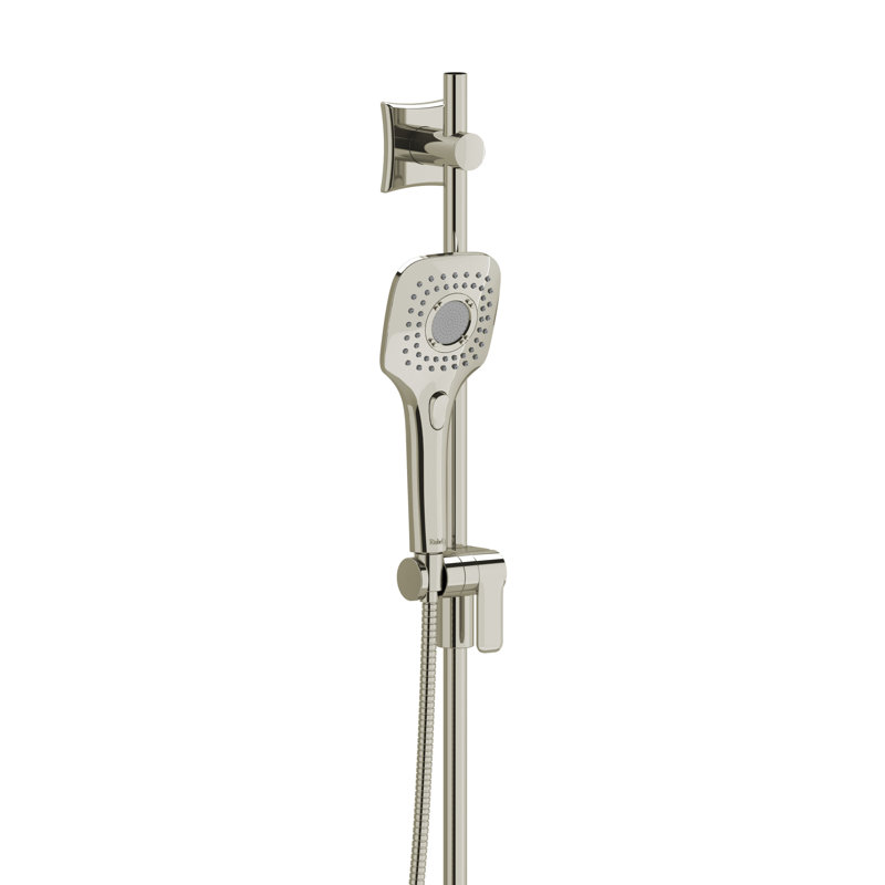 Pomme de douche à main 2.0 GPM, Nickel poli