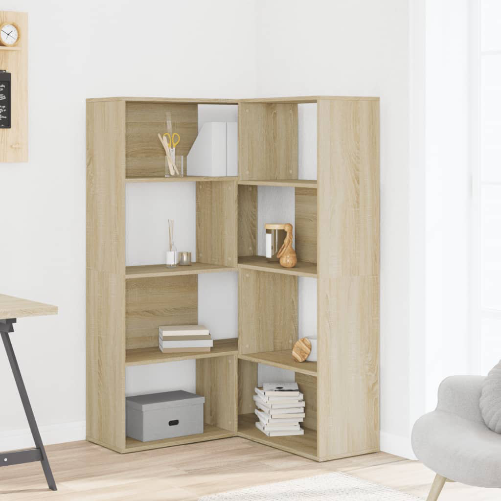 Azamat 140cm H x 85cm W Bookcase
