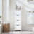 Narrow Floor Cabinet with 4 Drawers