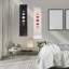 Tapisserie en coton et lune