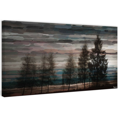 1 Piece Wrapped Canvas Wall Art