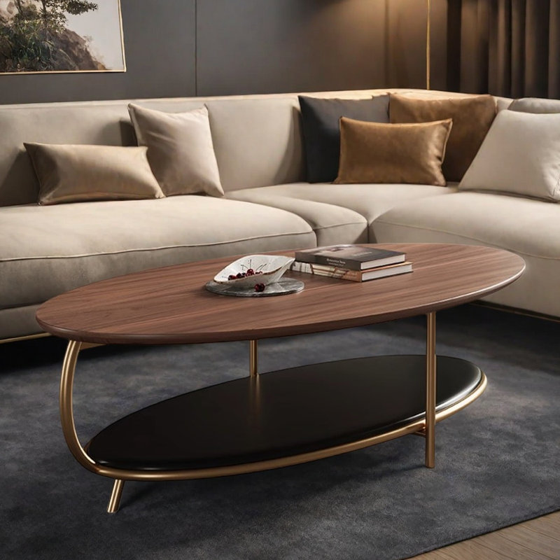 Table basse rétro et niche