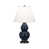 Bleu minuit mat