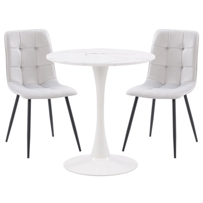 Ensemble repas pour 2 personnes Steller
