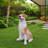 Lifelike Hound Dog Statue