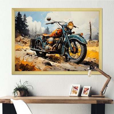 " Rustic Bike From World War Ii "