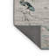 Tapis gris soyeux et moelleux-100898950