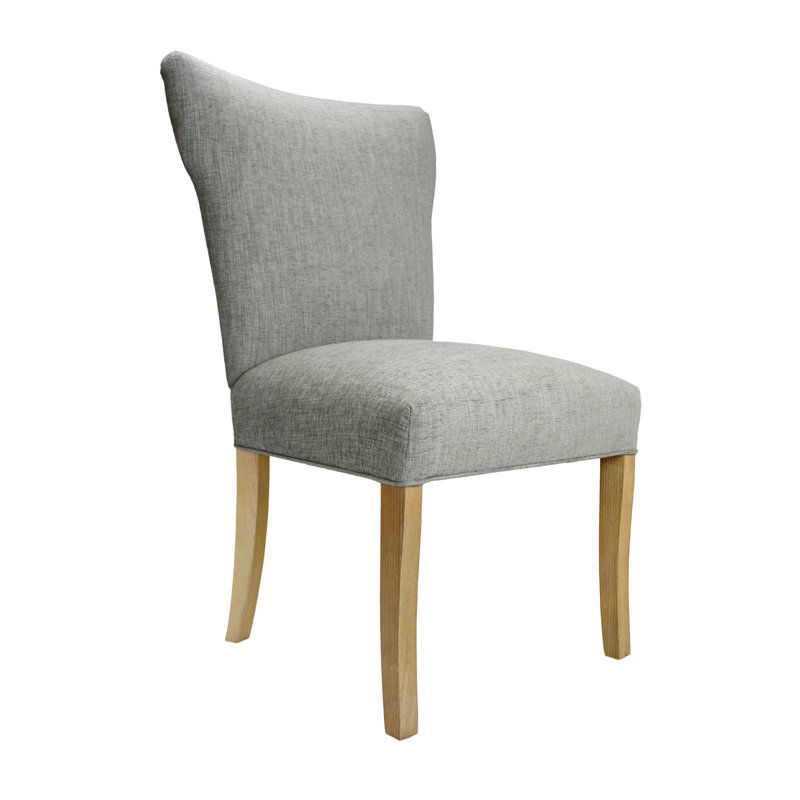 Chaise d'appoint rembourrée Bella Key Largo, Frêne