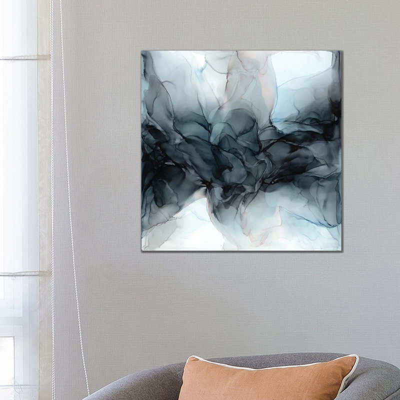 Thundercloud by Elizabeth Karlson - Print on Canvas, Wrapped Canvas, 93.98 cm H x 93.98 cm W x 3.175 cm D