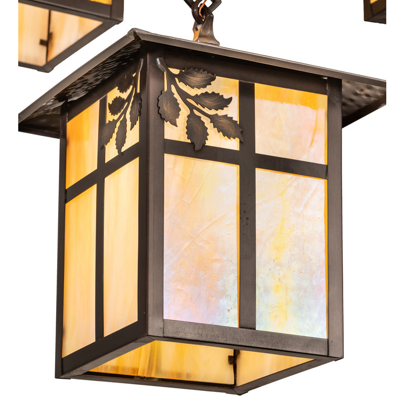 Seneca 5 - Light Dimmable Geometric Chandelier