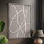 Reproduction encadrée ABSTRACT Series DLxxxiv - bois massif-277682750
