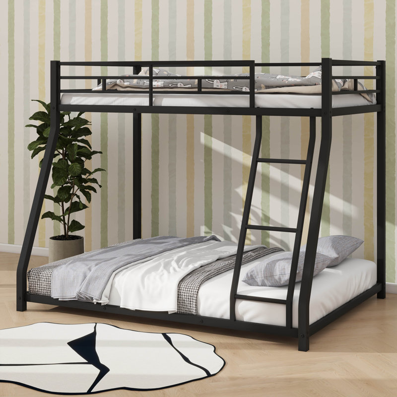 Lit superposé Sturdy, Noir