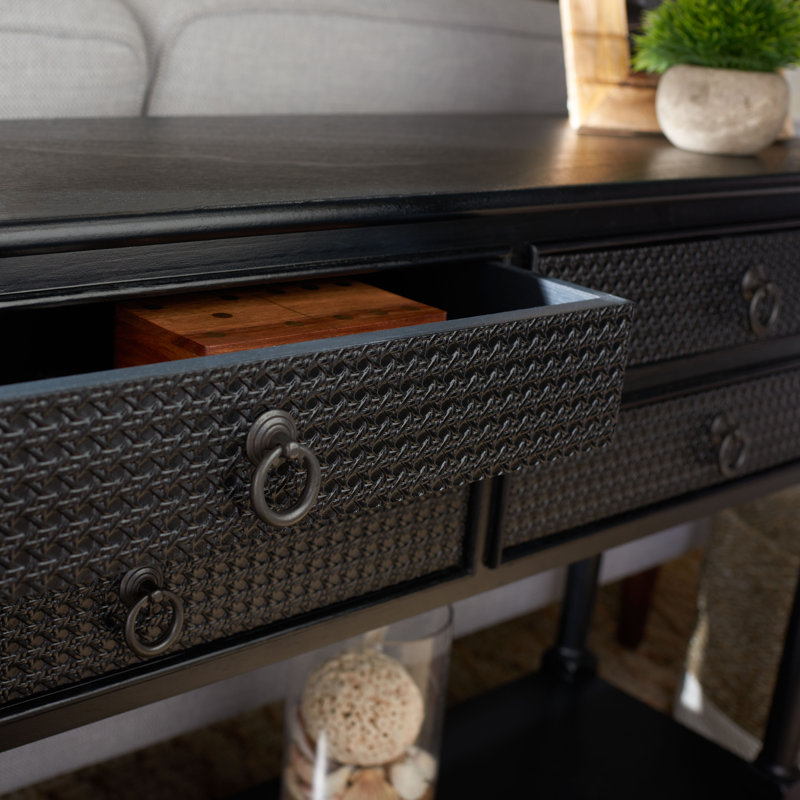 Schoodic 42'' Console Table, Black