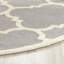 Tapis géométrique en laine touffeté à la main Cannen-307526413
