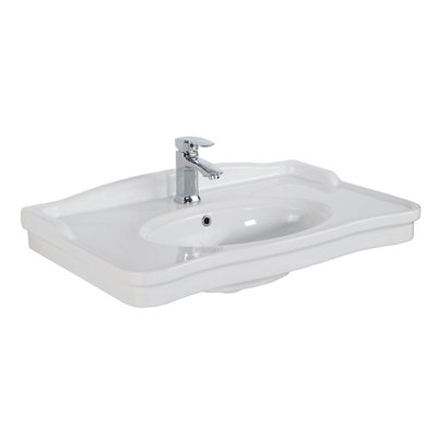 Antique 31.5'' L Bathroom Sink