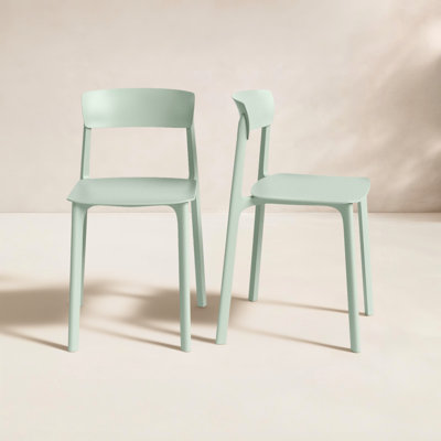 Vowa Stackable Patio Side Chair