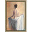 Après le bain corail par James Wiens - Peinture-65863924-65863923