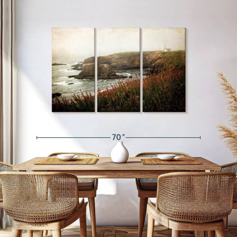 Gillard Coastal Mist, 36" H x 57" W