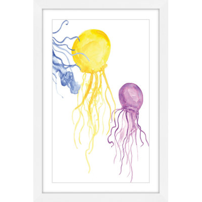 «Jellyfish 2» par Diana Alcala - reproduction de cadre photo sur papier