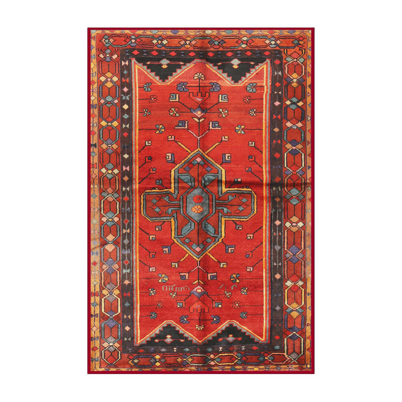 Southwestern Indoor Rug, Rectangle 8' x 12'