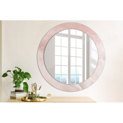 Huldar Glass Flat Wall Mirror