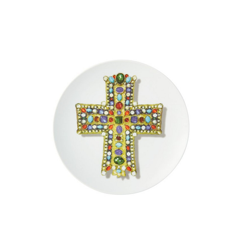 Porcelain Salad/Dessert Plate