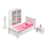 Bedroom Furniture Set for 18 inch Dolls