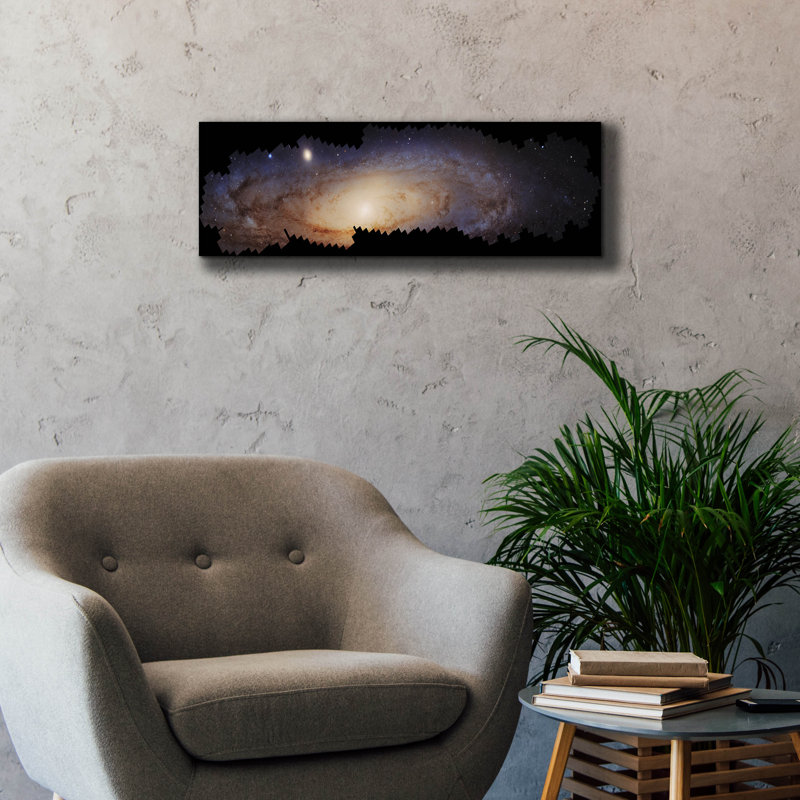  «Andromeda Galaxy - Hubble Space Telescope» par la NASA, art mural sur toile
