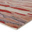 Tapis rose à motif abstrait Altunay-957426330