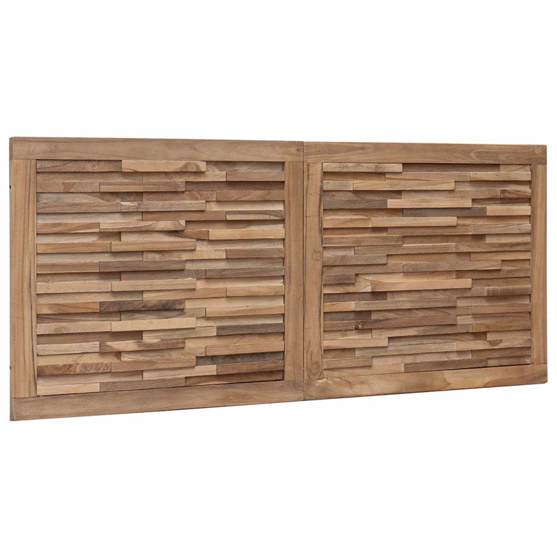 Solid Wood Headboard, 120 x 200cm