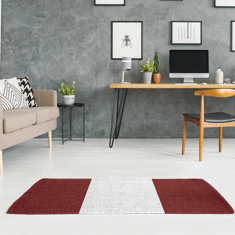 Chenille Indoor Rug, Rectangle 5' x 7'