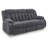 Power Reclining Sofa With Drop Down Table
