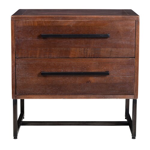 Union Rustic Kamari Nightstand | Wayfair