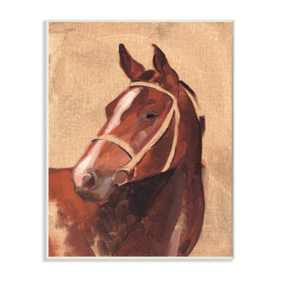 «Southwestern Vintage Horse Équestre» par Jacob Green - impression d'art graphique