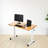 Fontclair Adjustable Metal Base Standing Desk-1808896548-1808896552