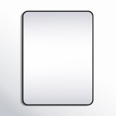 Sabine Metal Rounded Rectangle Wall Mirror
