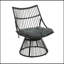 Chaise et table d'appoint