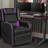 Faux Leather Recliner-51712767