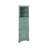 Triangle Tall Cabinet With 3 Drawers And Adjustable Shelves-1451685640