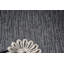 Ensemble de tapis de couleur unie touffetés à la machine en polyester gris clair-2100157560
