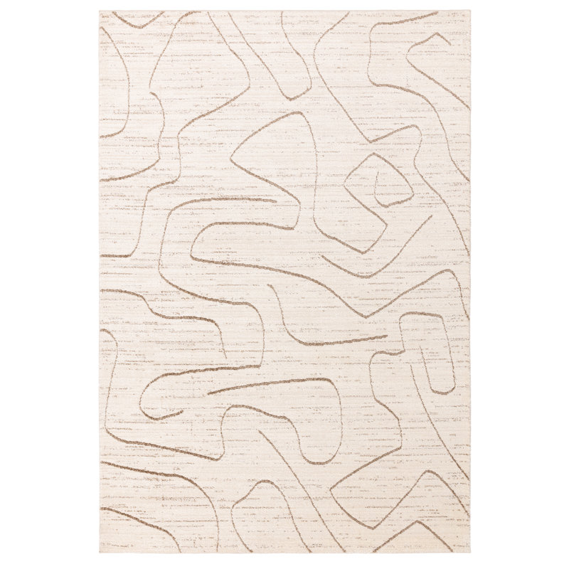 Oslo Geometric Area Rug, Rectangle 160 x 220 cm