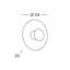 Luna 1 - Light Dimmable Flush Mount-25852163-25852159